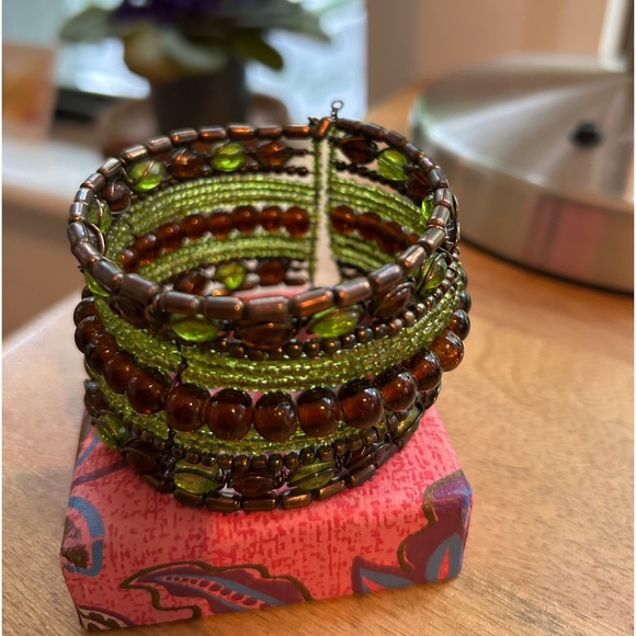 Accessories - Beaded cuff bracelet!